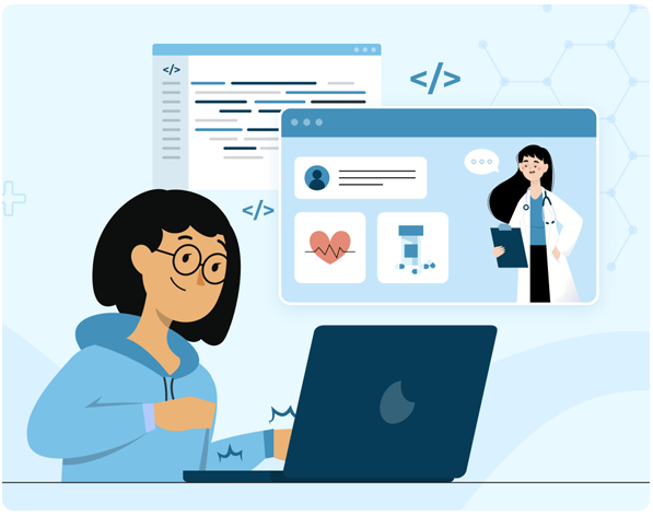 Wellness and Medical Center Website Designer in Udaipur