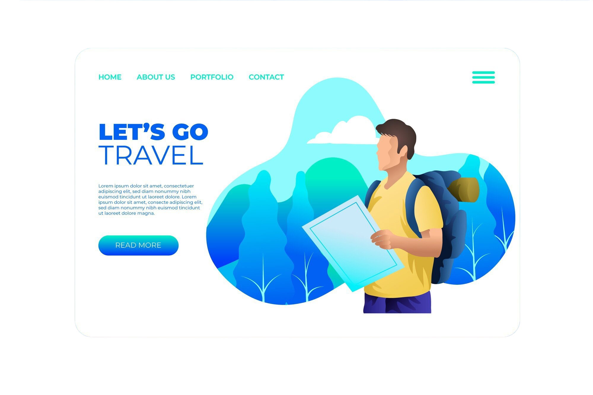 travel-landing-page-template