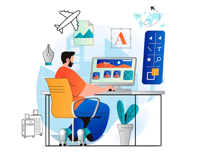 Travel Agency Graphic Design Services in Udaipur 02 (1)